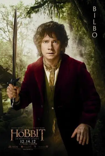 Plakat do filmu "Hobbit: Niezwykła podróż" #562241