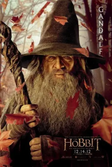 Plakat do filmu "Hobbit: Niezwykła podróż" #562243