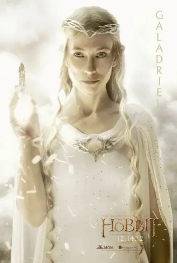Plakat do filmu "Hobbit: Niezwykła podróż" #562247