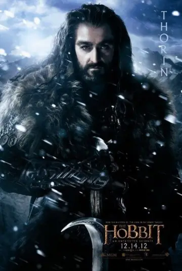 Plakat do filmu "Hobbit: Niezwykła podróż" #562257