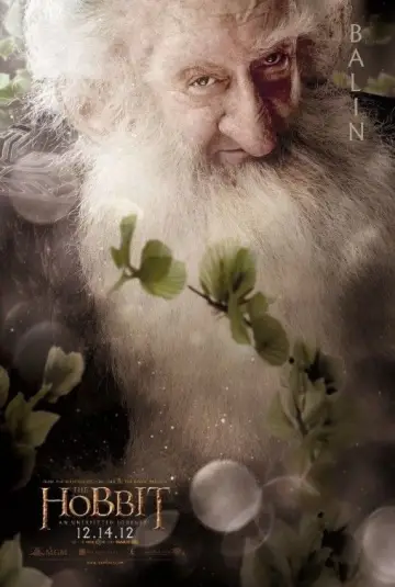 Plakat do filmu "Hobbit: Niezwykła podróż" #562267