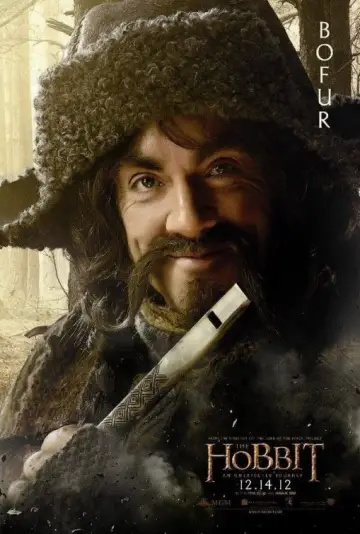 Plakat do filmu "Hobbit: Niezwykła podróż" #562277
