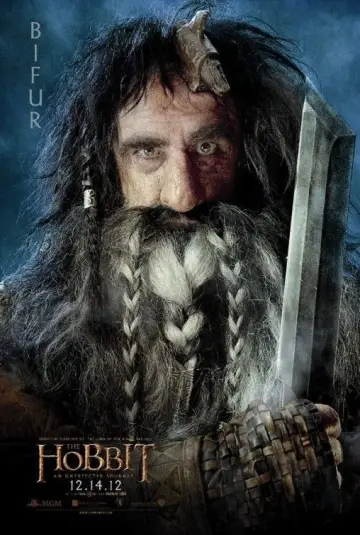 Plakat do filmu "Hobbit: Niezwykła podróż" #562282