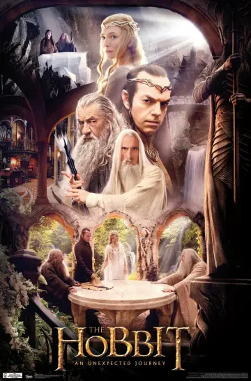 Plakat do filmu "Hobbit: Niezwykła podróż" #562284