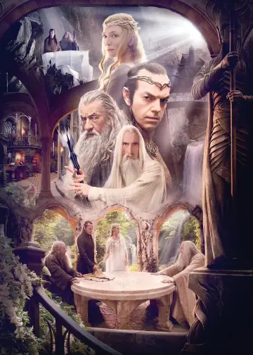 Plakat do filmu "Hobbit: Niezwykła podróż" #562285
