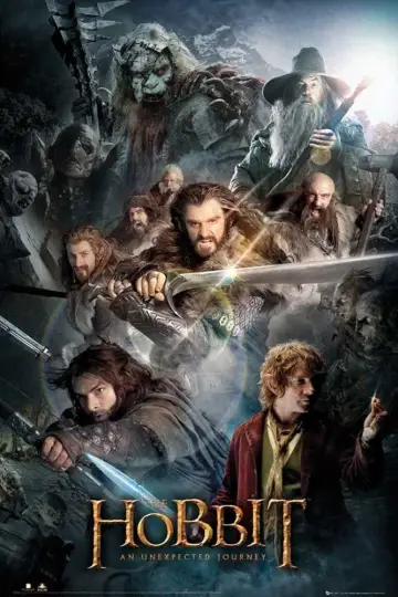 Plakat do filmu "Hobbit: Niezwykła podróż" #562287