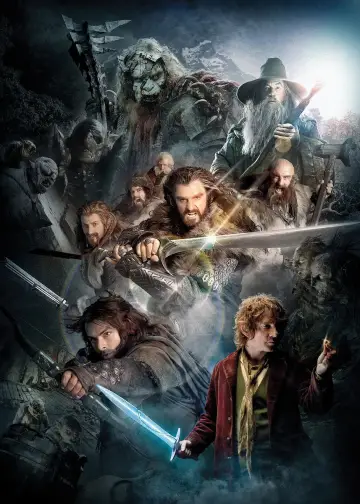 Plakat do filmu "Hobbit: Niezwykła podróż" #562289