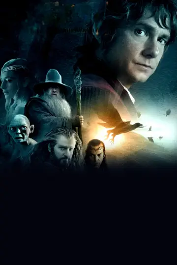 Plakat do filmu "Hobbit: Niezwykła podróż" #562294