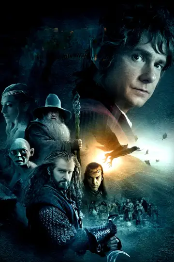 Plakat do filmu "Hobbit: Niezwykła podróż" #562298