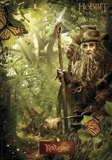 Plakat do filmu "Hobbit: Niezwykła podróż" #562303