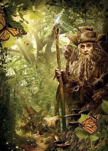 Plakat do filmu "Hobbit: Niezwykła podróż" #562305