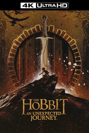 Plakat do filmu "Hobbit: Niezwykła podróż" #562314