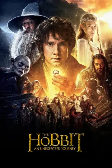 Plakat do filmu "Hobbit: Niezwykła podróż" #562316