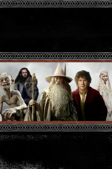 Plakat do filmu "Hobbit: Niezwykła podróż" #748701