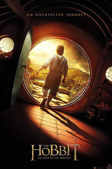 Plakat do filmu "Hobbit: Niezwykła podróż" #748702