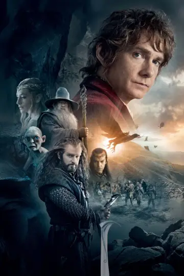 Plakat do filmu "Hobbit: Niezwykła podróż" #831226