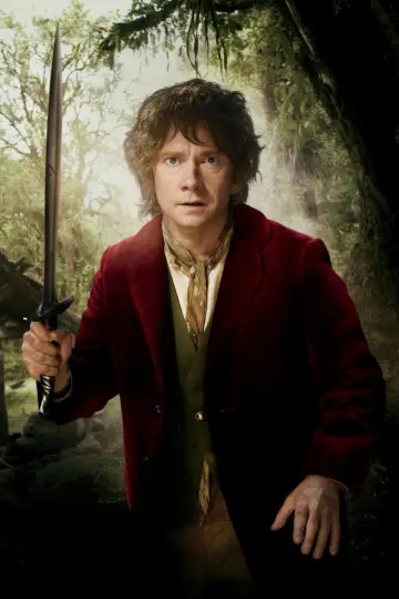 Plakat do filmu "Hobbit: Niezwykła podróż" #831237