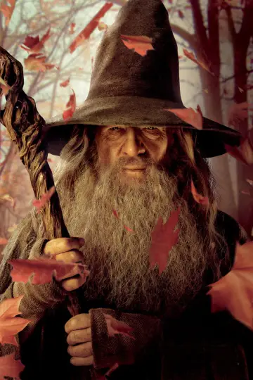 Plakat do filmu "Hobbit: Niezwykła podróż" #831240