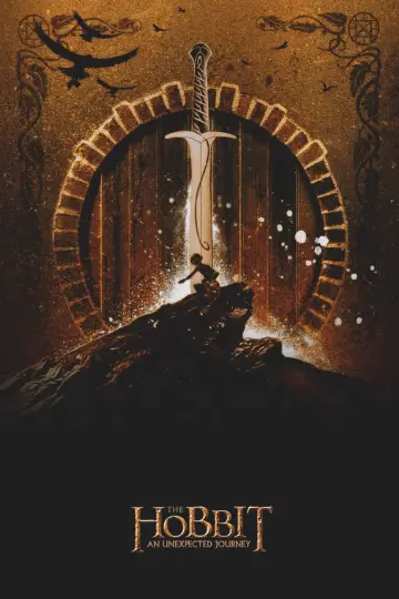 Plakat do filmu "Hobbit: Niezwykła podróż" #911730