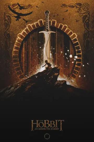 Plakat do filmu "Hobbit: Niezwykła podróż" #926790