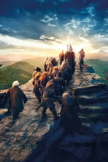Plakat do filmu "Hobbit: Niezwykła podróż" #926792