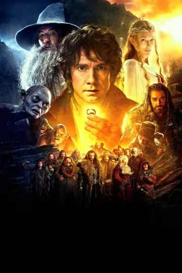 Plakat do filmu "Hobbit: Niezwykła podróż" #926793