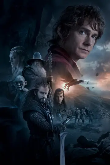 Plakat do filmu "Hobbit: Niezwykła podróż" #926795