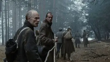 Zasłona do filmu "Niepokonani" #859612