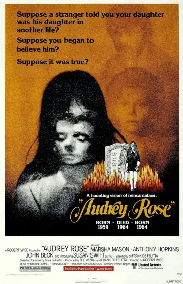Plakat do filmu "Audrey Rose" #1076556