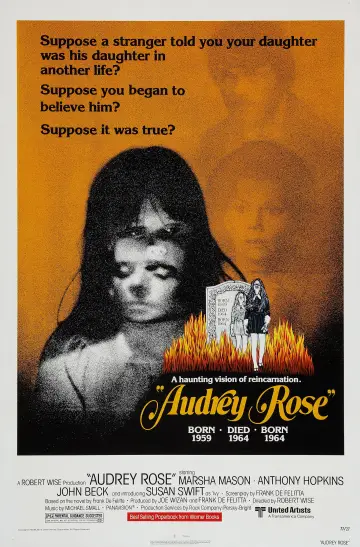 Plakat do filmu "Audrey Rose" #1076558
