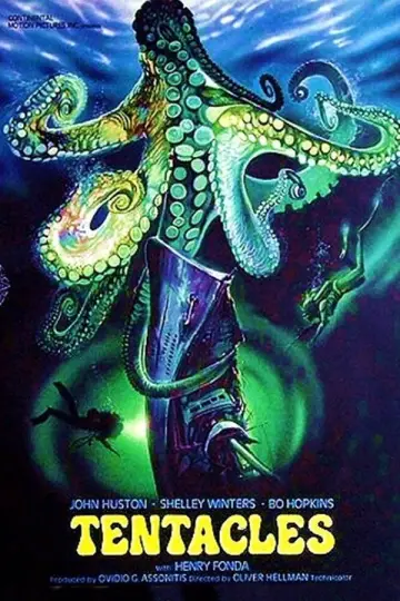 Plakat do filmu "Tentacoli" #734549
