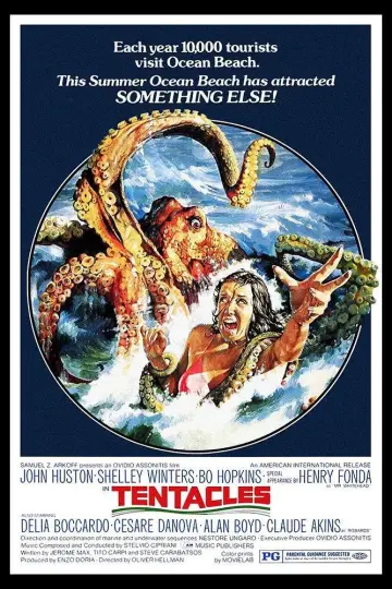 Plakat do filmu "Tentacoli" #734550