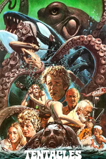 Plakat do filmu "Tentacoli" #734551