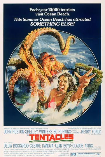 Plakat do filmu "Tentacoli" #734552