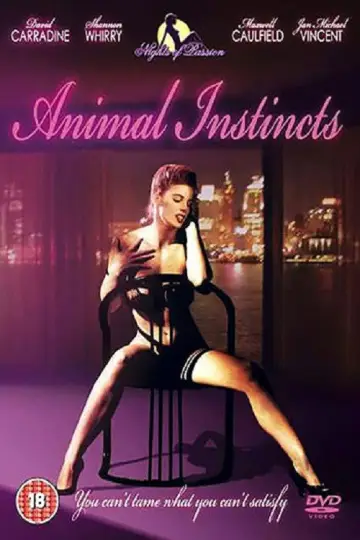 Plakat do filmu "Animal Instincts" #854885