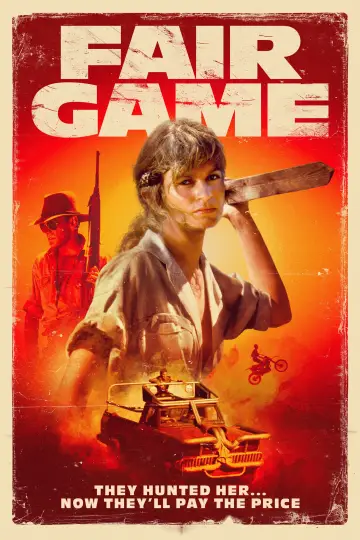 Plakat do filmu "Fair Game" #1133358
