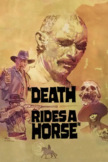 Plakat do filmu "Śmierć Jeździ Konno" #1040828