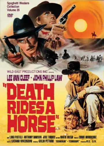 Plakat do filmu "Śmierć Jeździ Konno" #1040839