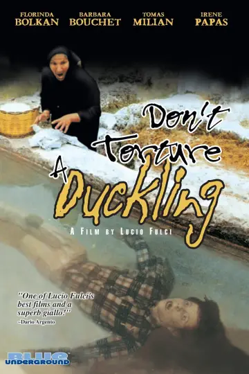 Plakat do filmu "Nie torturuj kaczuszki" #223066