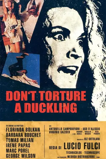 Plakat do filmu "Nie torturuj kaczuszki" #988475