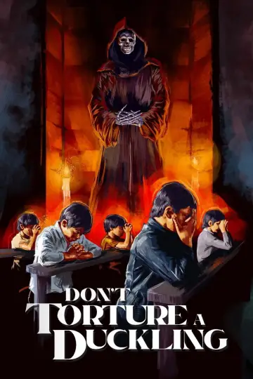 Plakat do filmu "Nie torturuj kaczuszki" #988480