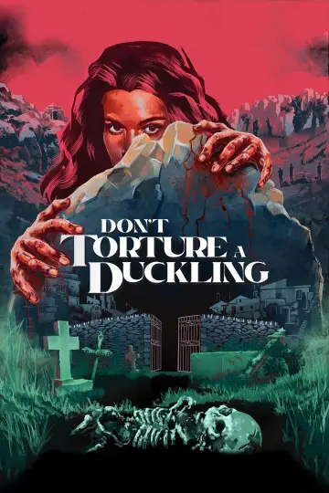 Plakat do filmu "Nie torturuj kaczuszki" #988481