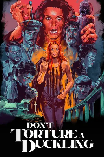 Plakat do filmu "Nie torturuj kaczuszki" #988482