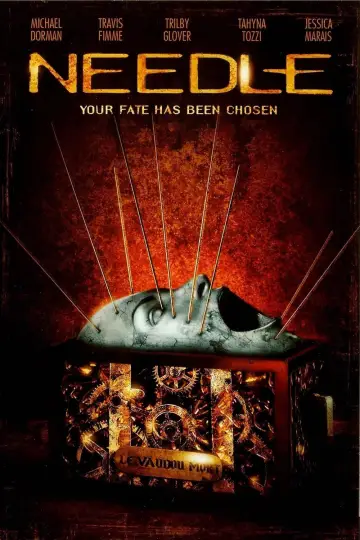 Plakat do filmu "Igła" #742395