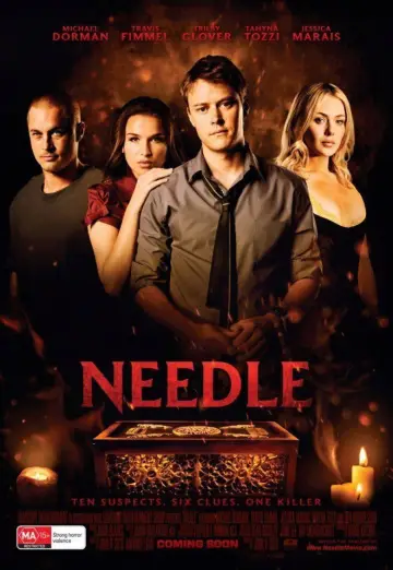 Plakat do filmu "Igła" #742396