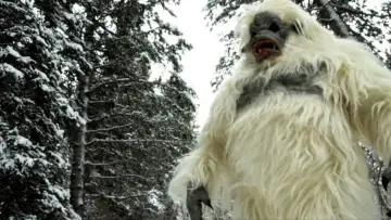 Zasłona do filmu "Snowbeast" #502374