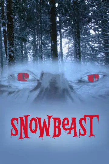 Plakat do filmu "Snowbeast" #919699