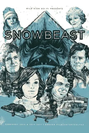 Plakat do filmu "Snowbeast" #919700