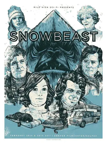 Plakat do filmu "Snowbeast" #919702