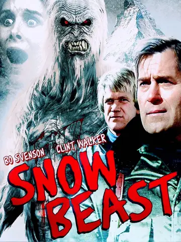 Plakat do filmu "Snowbeast" #919704